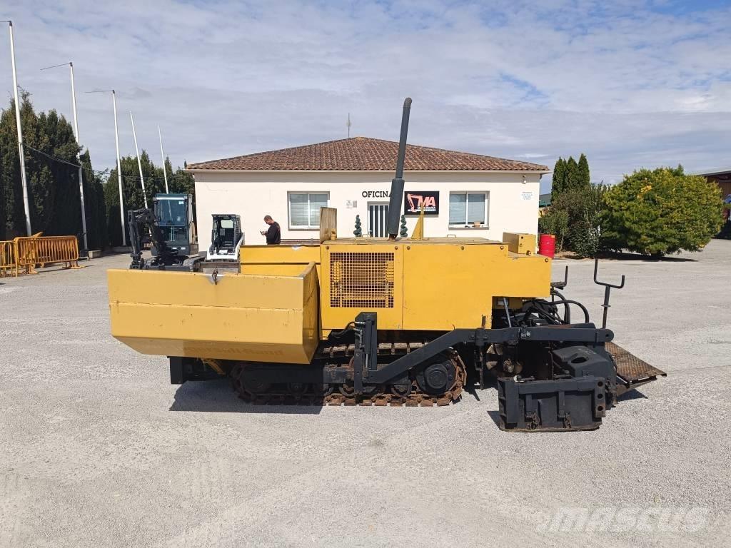 Ingersoll Rand 340T Asfaltni finišerji