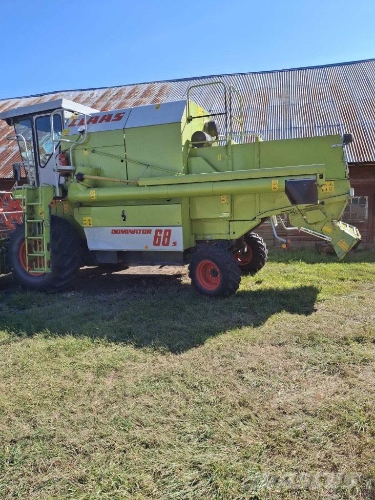 CLAAS Dominator 68 S Kombajni