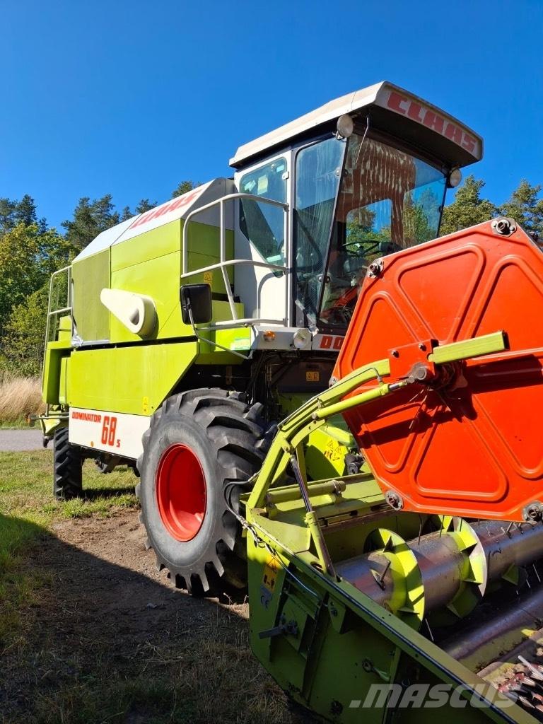 CLAAS Dominator 68 S Kombajni