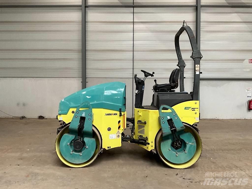 Ammann ARX 45 Dvojni valjarji