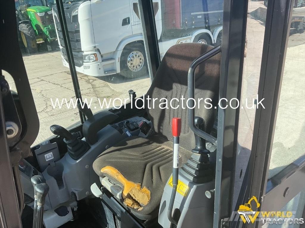 Kubota U 27-4 Mini bagri <7t