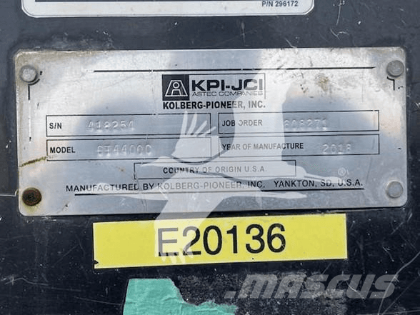 Bomag RS360 Stroji za recikliranje asfalta