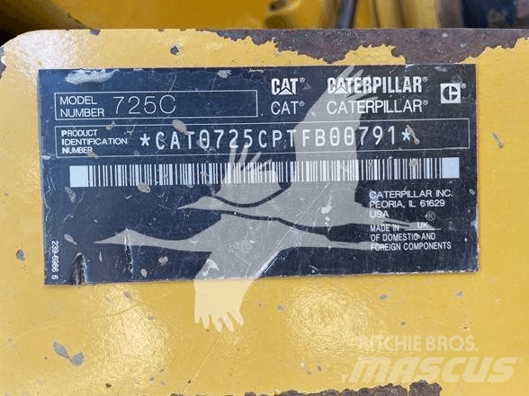 CAT 289D Skid steer mini nakladalci