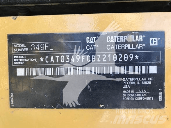 CAT 330FL Bagri goseničarji