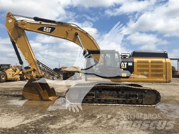 CAT 349FL Bagri goseničarji
