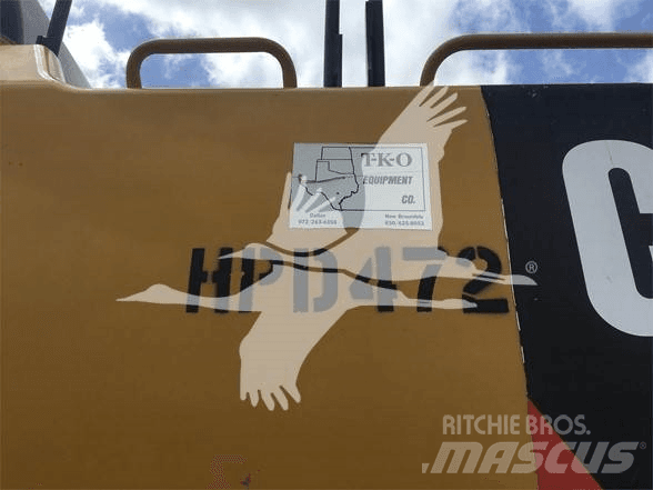 CAT 349FL Bagri goseničarji