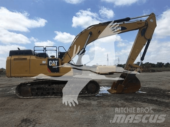 CAT 349FL Bagri goseničarji