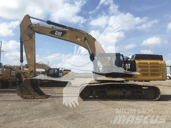 CAT 349FL Bagri goseničarji