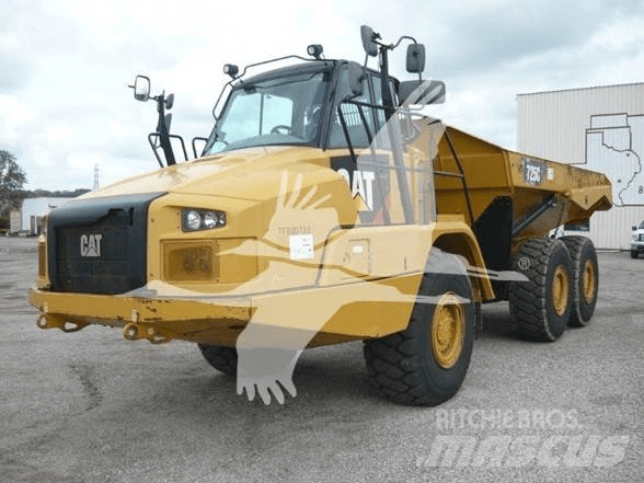 CAT 725C2 Zglobni demperji