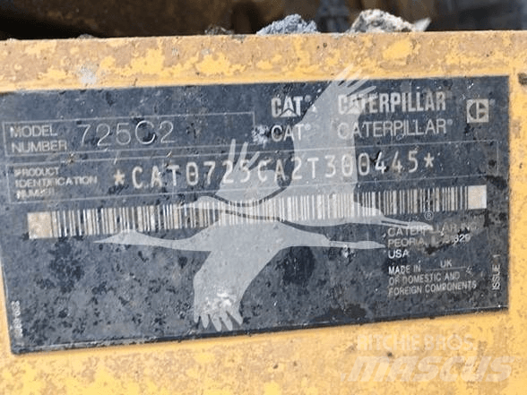 CAT 725C2 Zglobni demperji