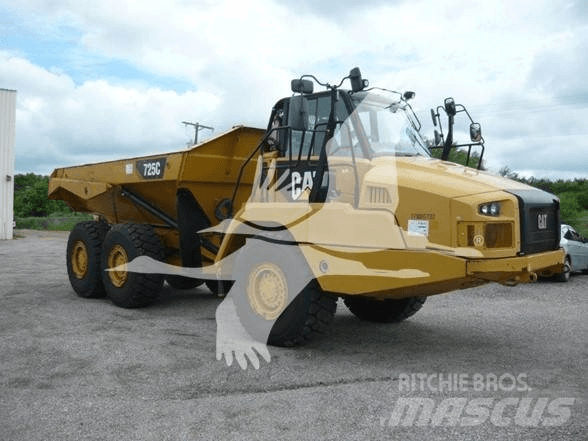 CAT 725C2 Zglobni demperji