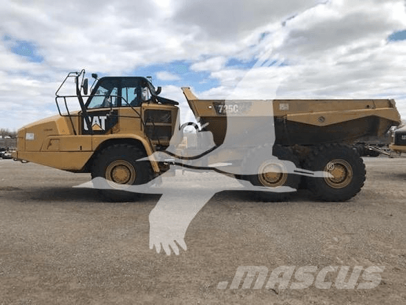CAT 730C Zglobni demperji