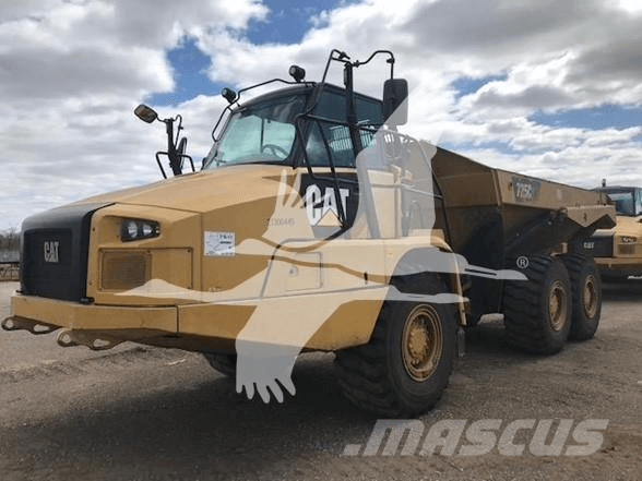 CAT 730C Zglobni demperji