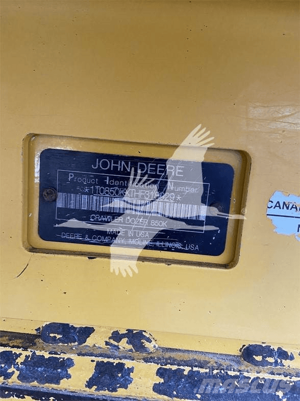 John Deere 850K Buldožerji goseničarji