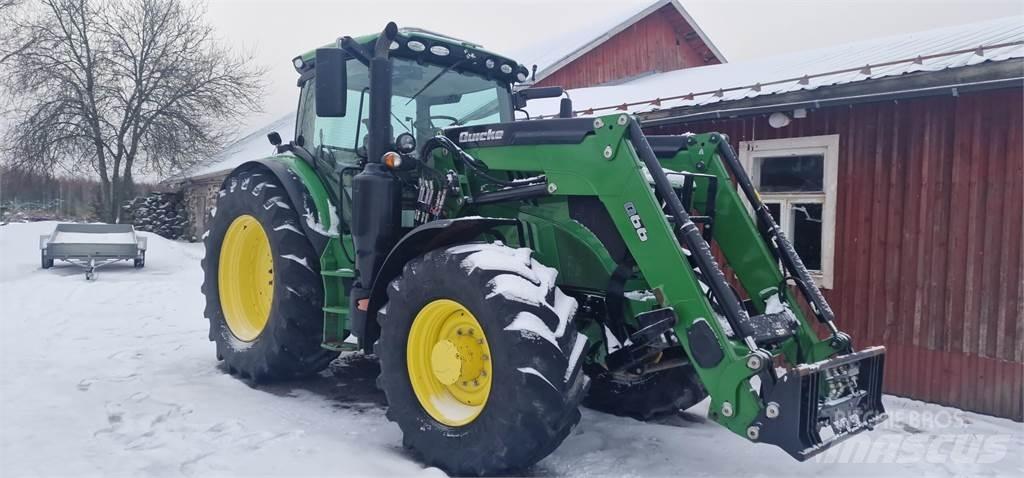 John Deere 6155R Traktorji