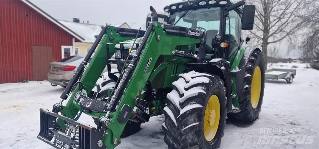 John Deere 6155R Traktorji