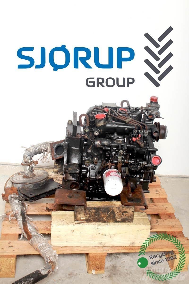 Hinowa - Engine Motorji