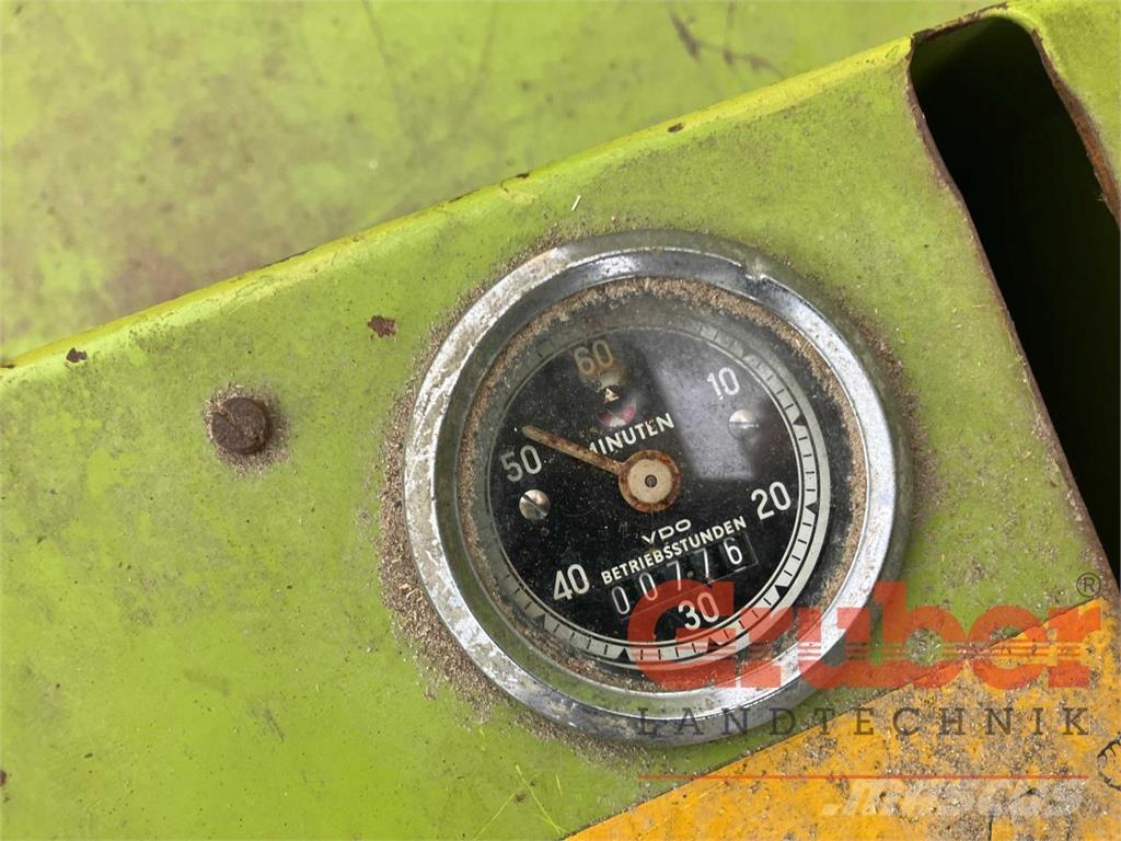 CLAAS Mercator 70 Kombajni