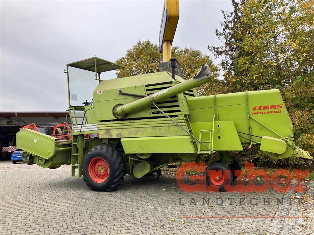 CLAAS Mercator 70 Kombajni