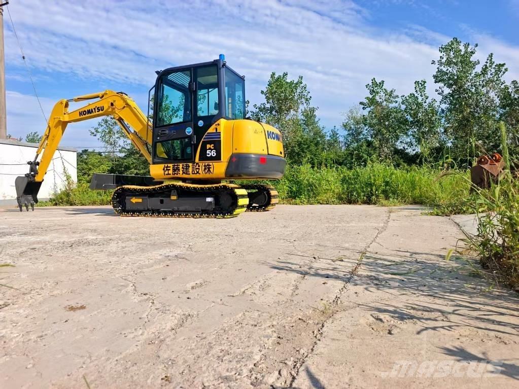 Komatsu PC 56-7 Mini bagri <7t