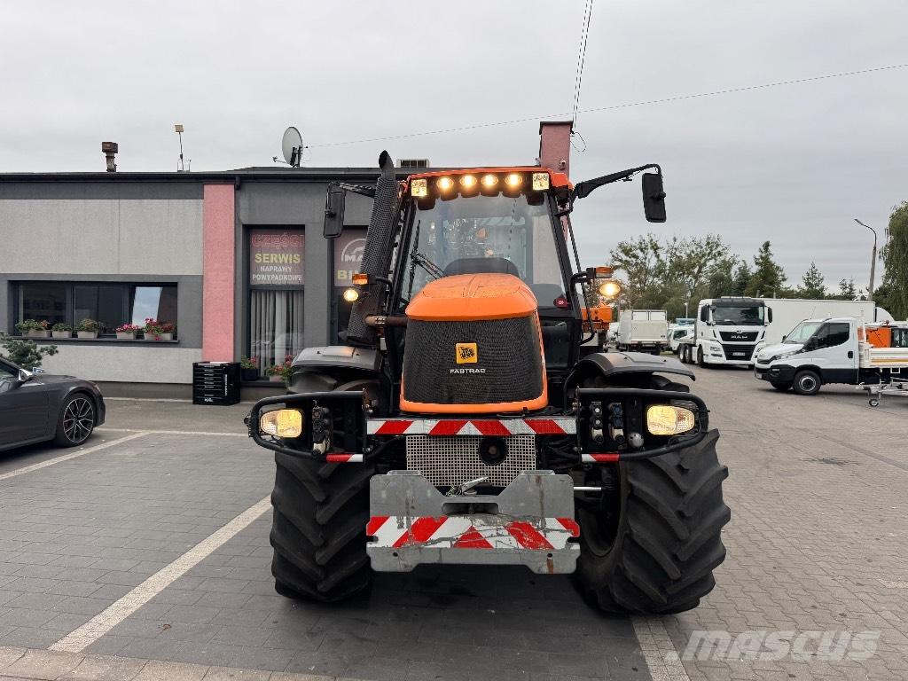 JCB Fastrac 2155 Traktorji