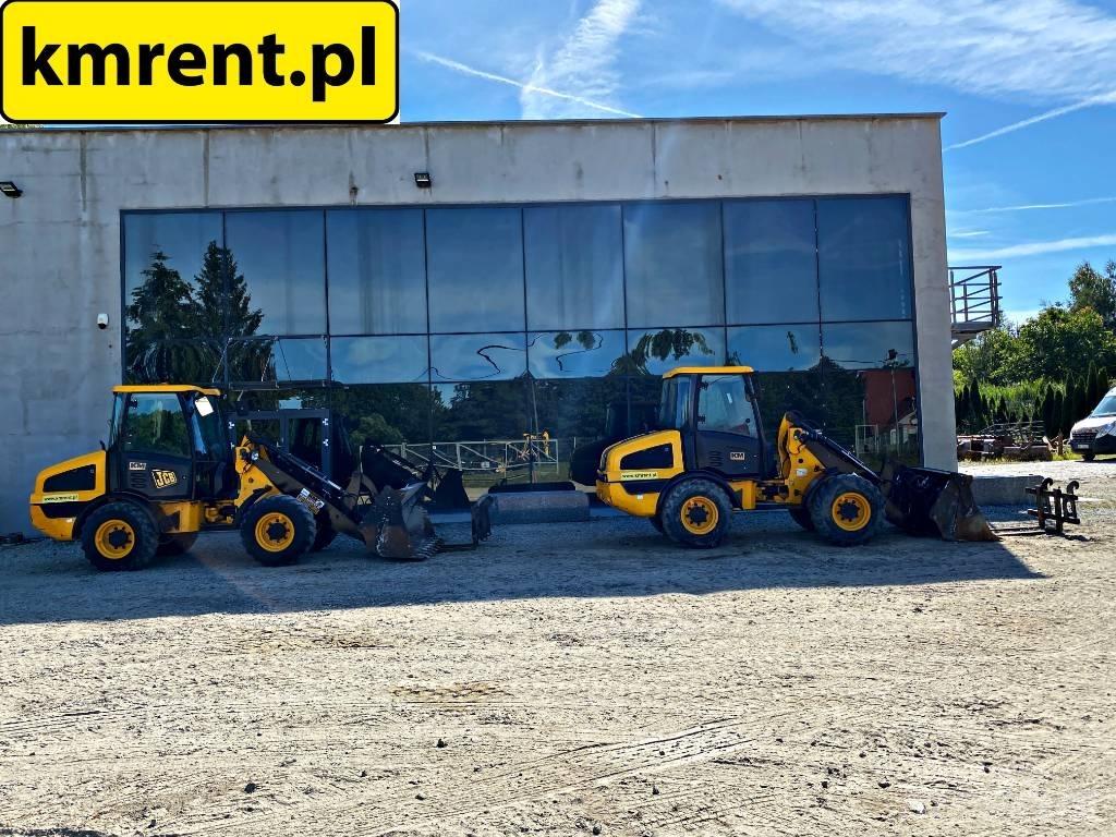 JCB 406 Kolesni nakladalci