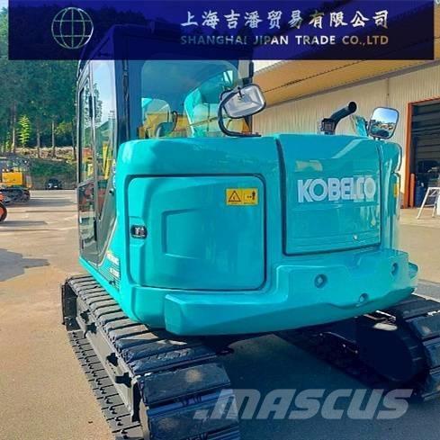 Kobelco SK 75 Midi bagri 7t – 12t