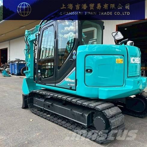 Kobelco SK 75 Midi bagri 7t – 12t