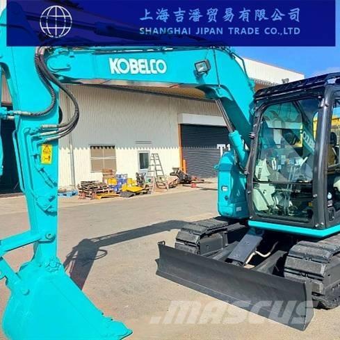 Kobelco SK 75 Midi bagri 7t – 12t