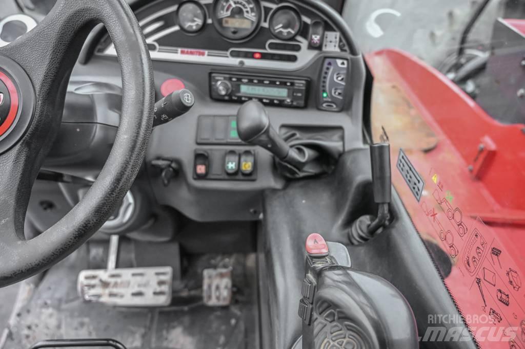 Manitou MT 732 Teleskopski viličarji