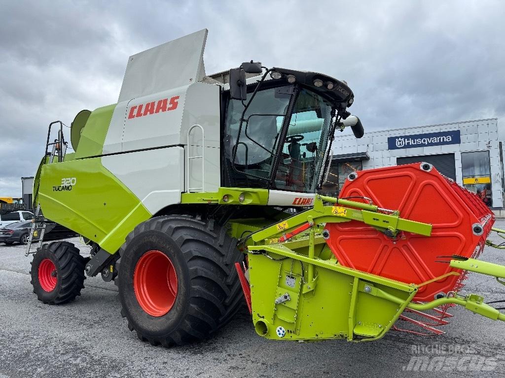 CLAAS Tucano 320 Kombajni