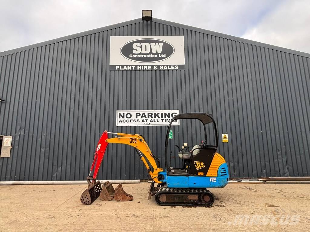 JCB 8015 Mini bagri <7t