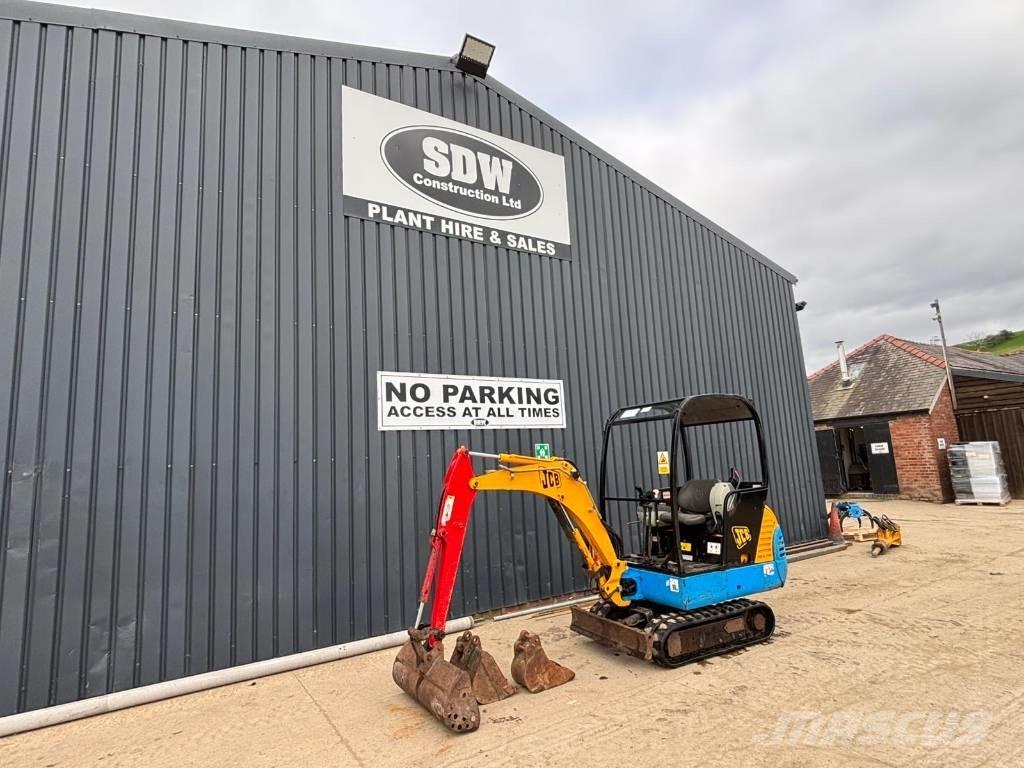 JCB 8015 Mini bagri <7t