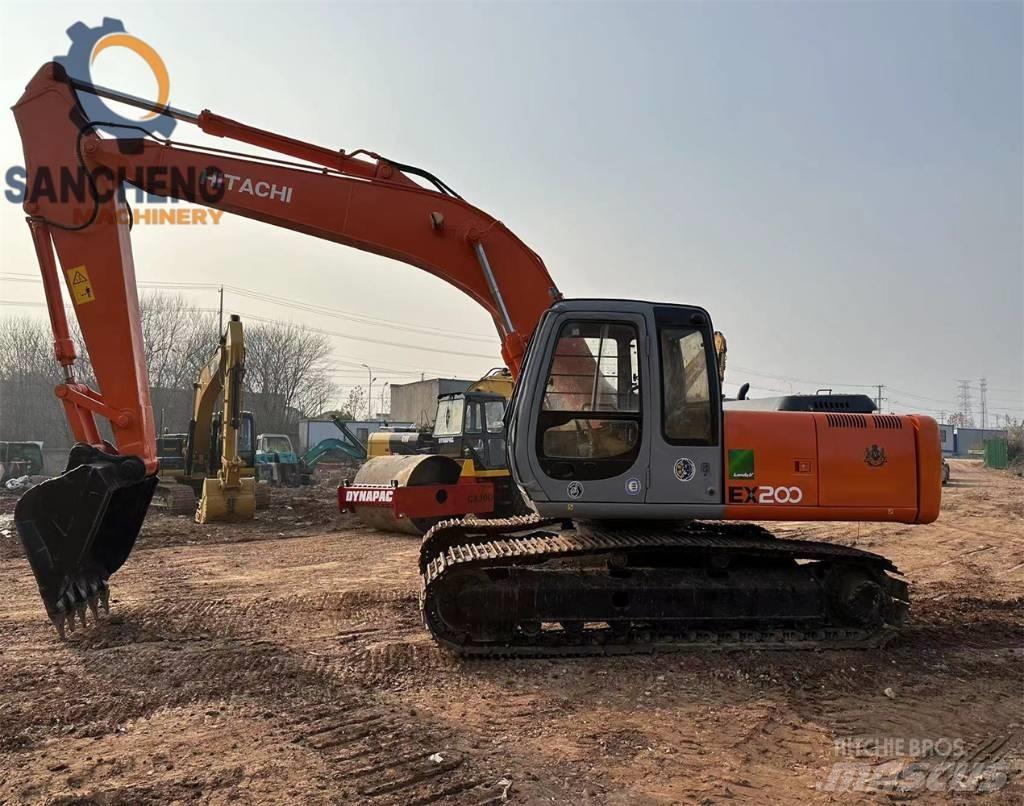 Hitachi EX 200 Bagri goseničarji