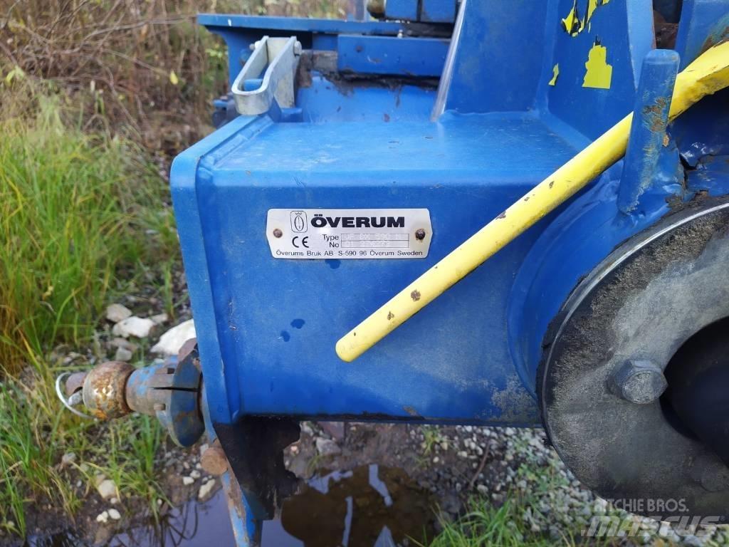 Överum DX590H Obračalni plugi