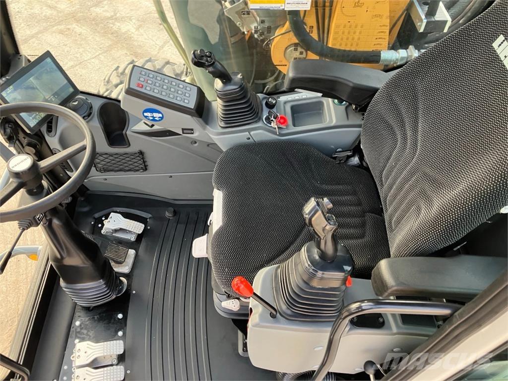 Liebherr A920 Bagri na kolesih