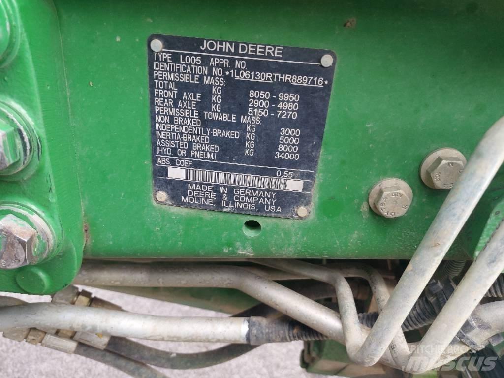 John Deere 6130 R Traktorji