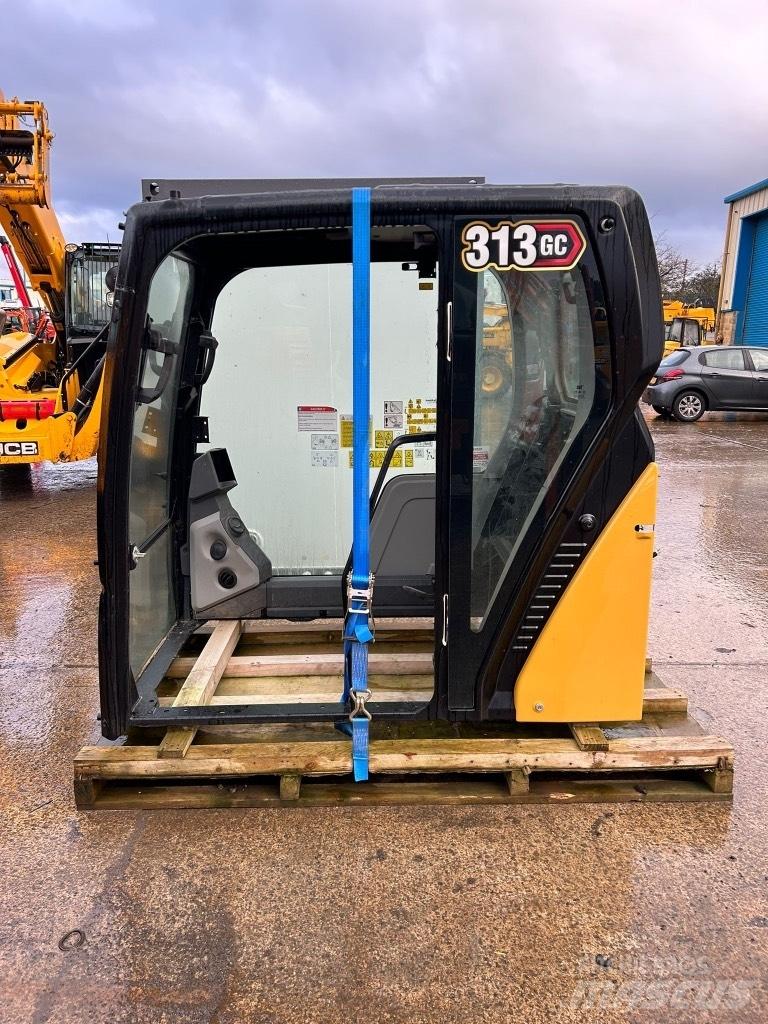 CAT 313 GC Cabin Cab Bagri goseničarji