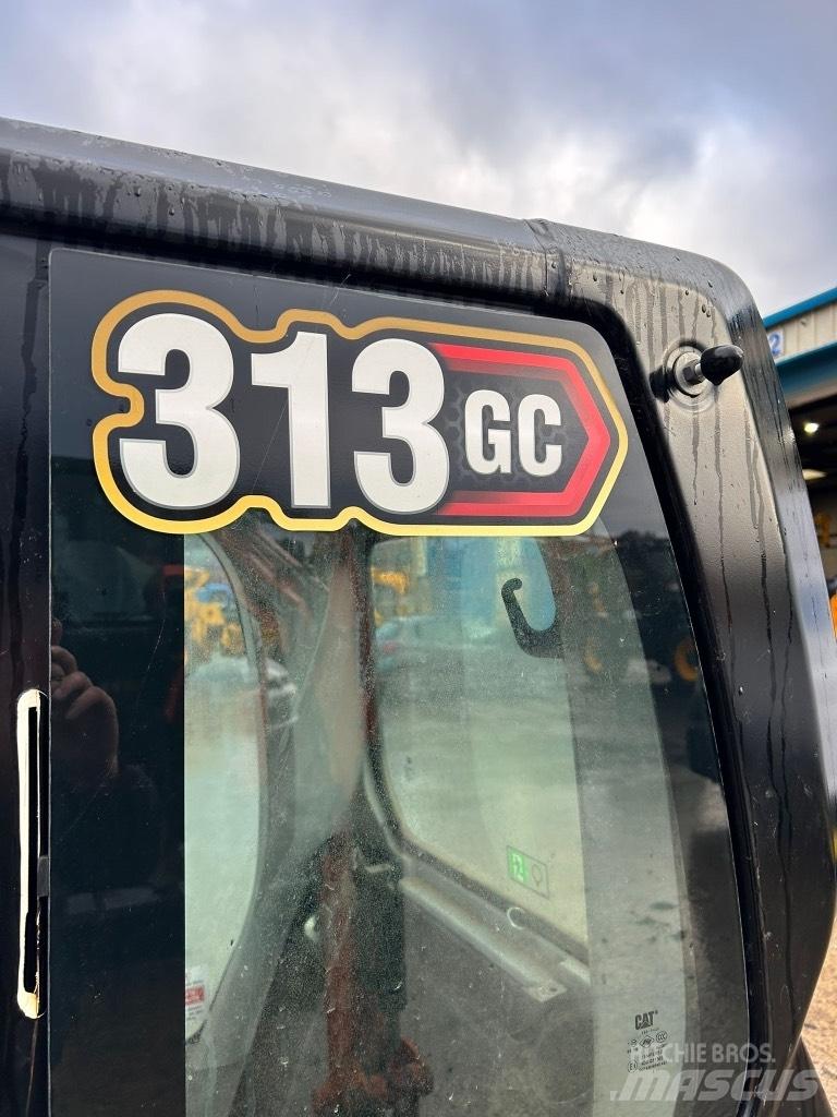 CAT 313 GC Cabin Cab Bagri goseničarji