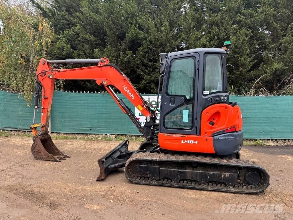 Kubota U48-4 Mini bagri <7t