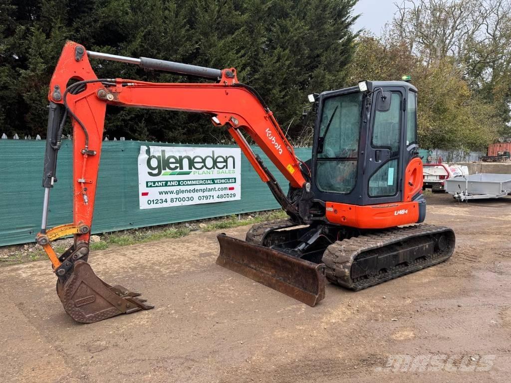 Kubota U48-4 Mini bagri <7t