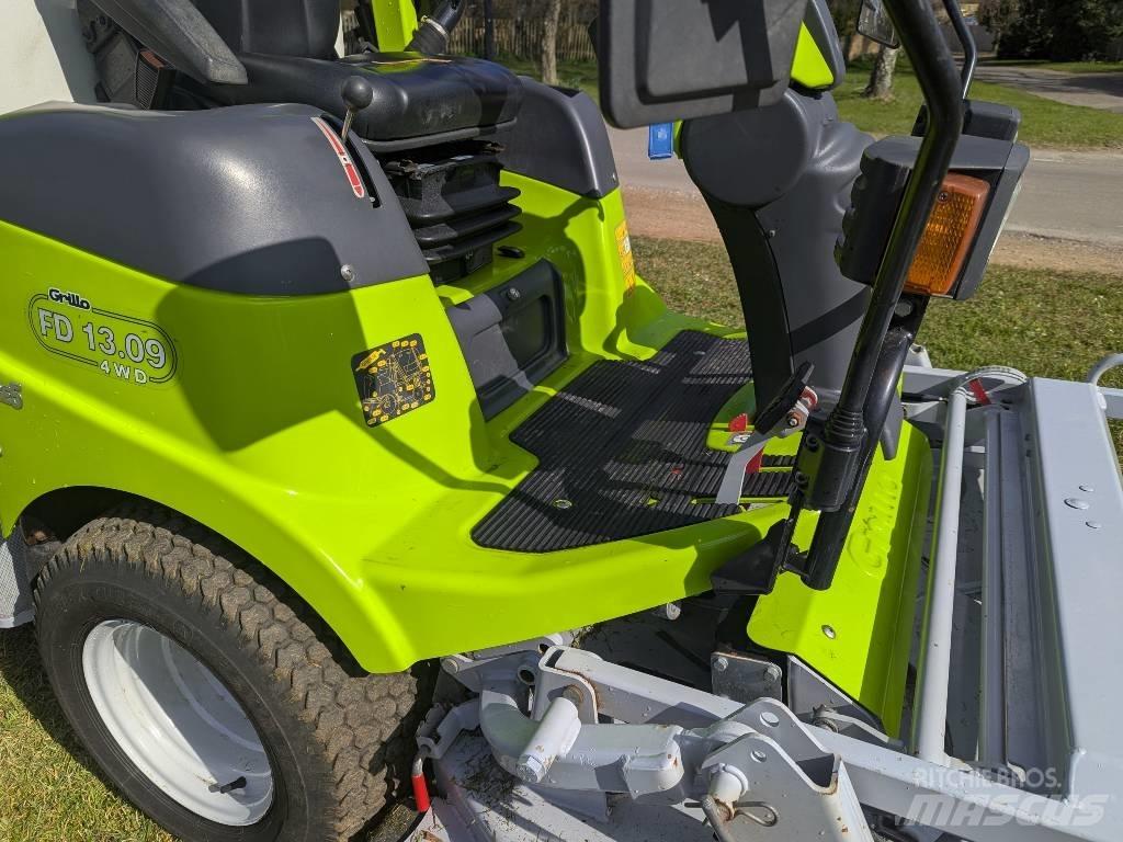 Grillo FD13.09 Vrtni traktor kosilnice
