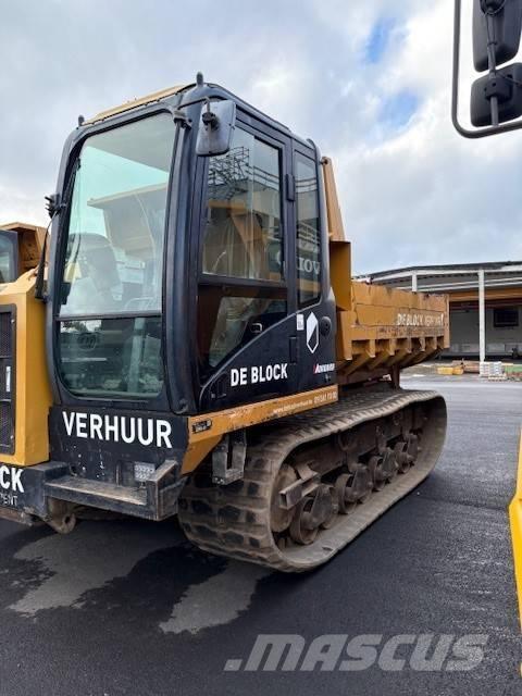 Morooka MST 2200 V Demperji goseničarji