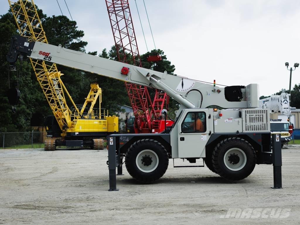 Shuttlelift SCD 25 Druga dvigala/žerjavi