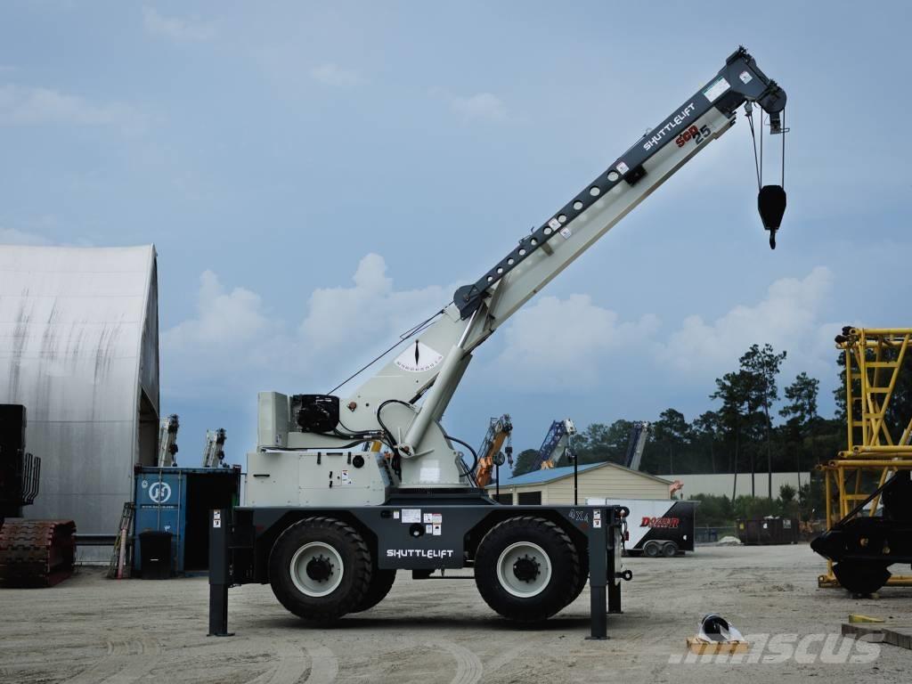 Shuttlelift SCD 25 Druga dvigala/žerjavi