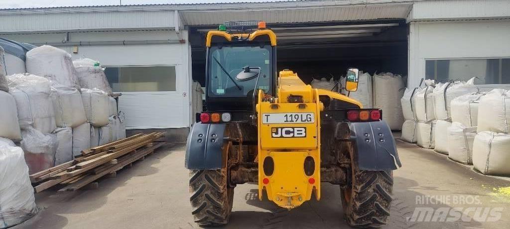 JCB 531-70 Teleskopski viličarji