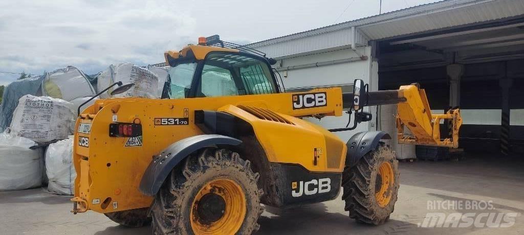 JCB 531-70 Teleskopski viličarji
