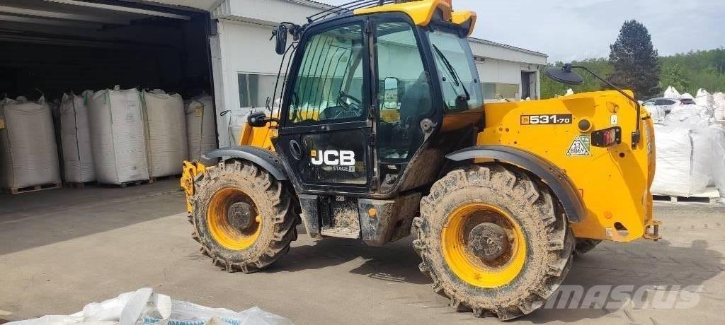 JCB 531-70 Teleskopski viličarji