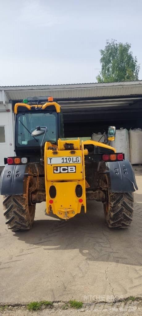 JCB 531-70 Teleskopski viličarji