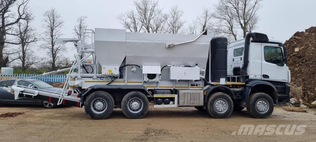 Mercedes-Benz HYN3C4 Mešalec betona / malte